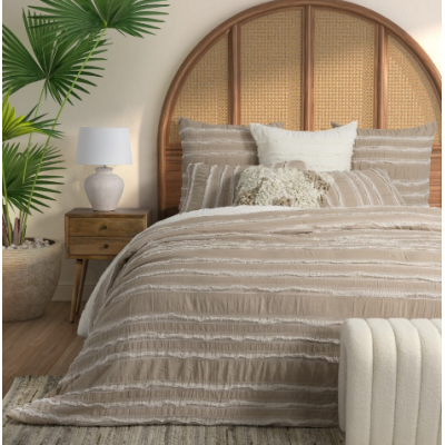 Housse De Couette Relax Taupe